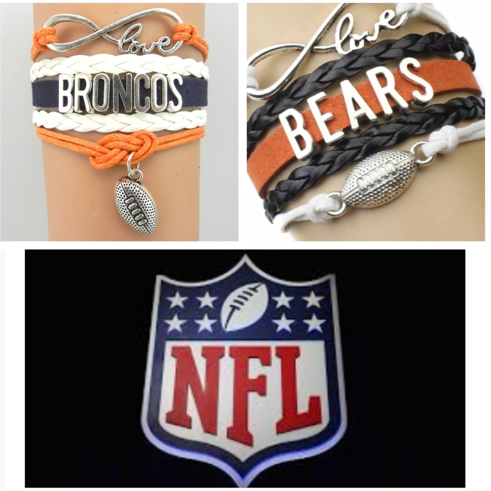 Sports Infinity Bracelets - Picture 3 of 6